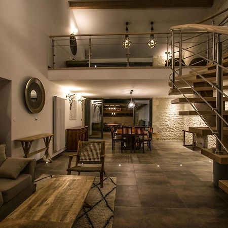 Bed and Breakfast Les Cuves - Saintes Chaniers Esterno foto