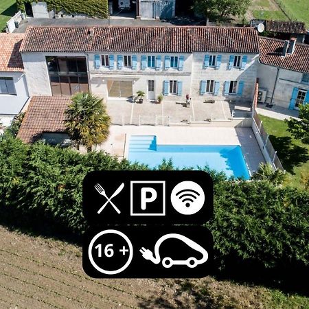 Bed and Breakfast Les Cuves - Saintes Chaniers Esterno foto