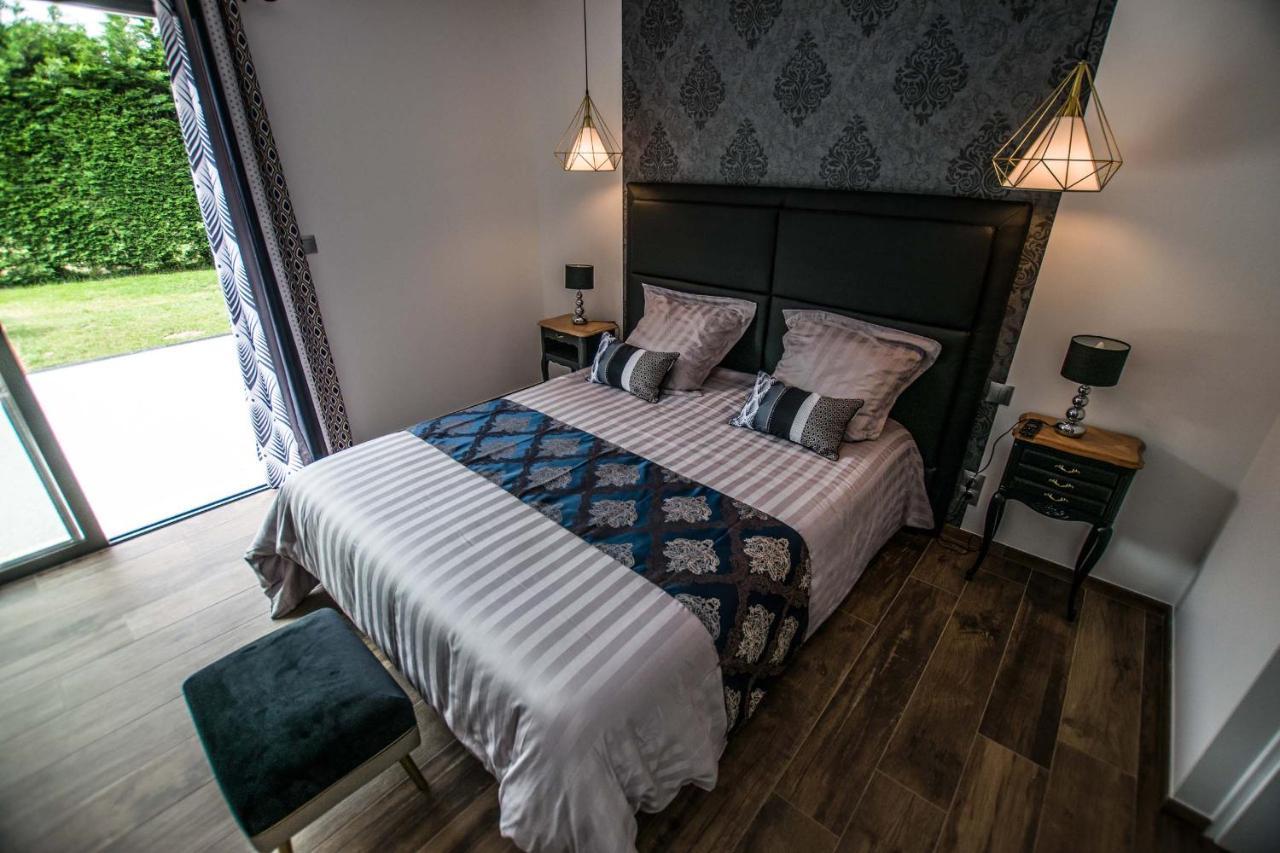 Bed and Breakfast Les Cuves - Saintes Chaniers Esterno foto