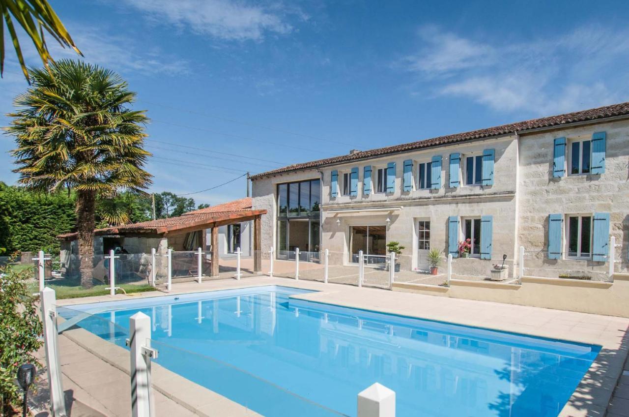 Bed and Breakfast Les Cuves - Saintes Chaniers Esterno foto