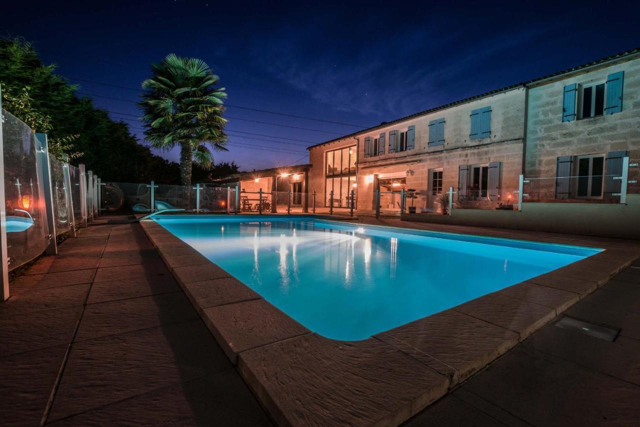 Bed and Breakfast Les Cuves - Saintes Chaniers Esterno foto