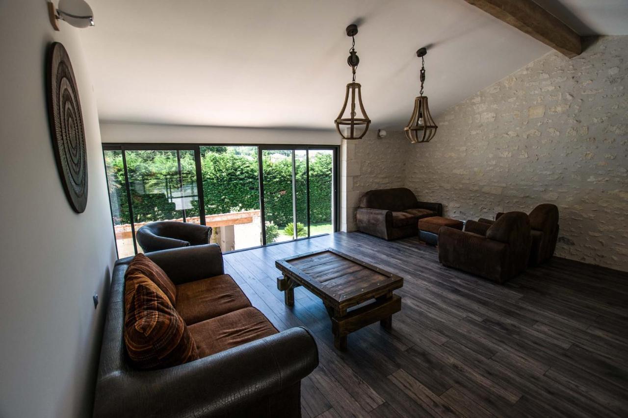 Bed and Breakfast Les Cuves - Saintes Chaniers Esterno foto
