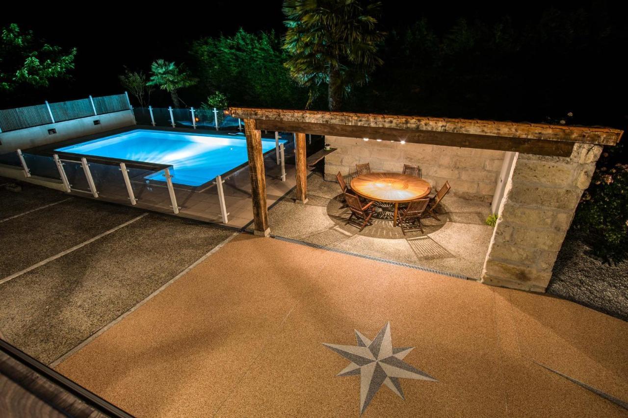 Bed and Breakfast Les Cuves - Saintes Chaniers Esterno foto