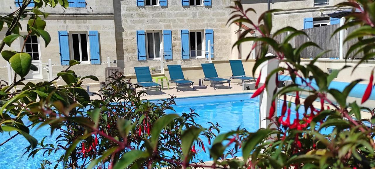 Bed and Breakfast Les Cuves - Saintes Chaniers Esterno foto