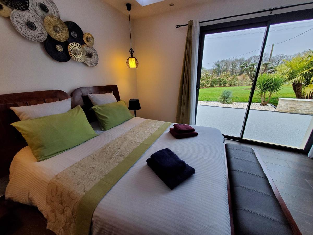 Bed and Breakfast Les Cuves - Saintes Chaniers Esterno foto