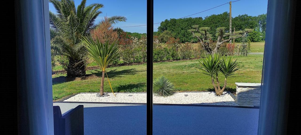 Bed and Breakfast Les Cuves - Saintes Chaniers Esterno foto