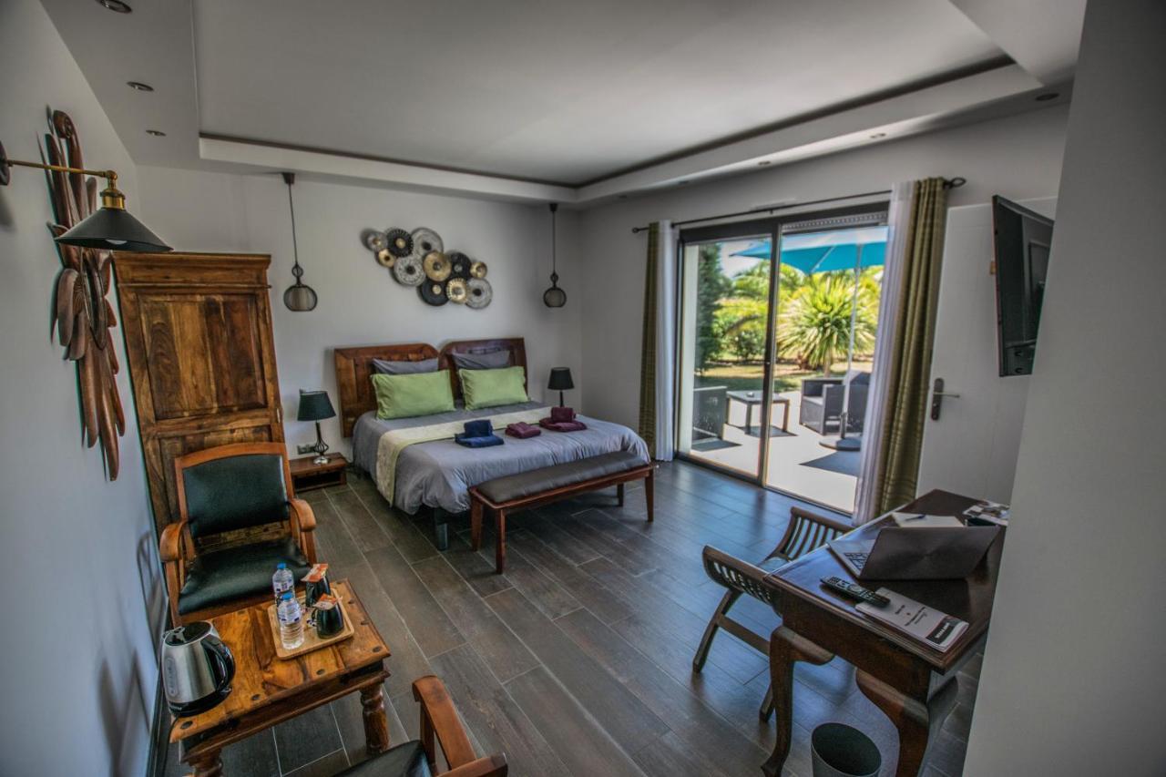Bed and Breakfast Les Cuves - Saintes Chaniers Esterno foto