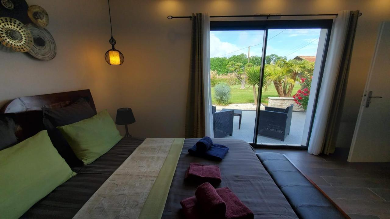 Bed and Breakfast Les Cuves - Saintes Chaniers Esterno foto