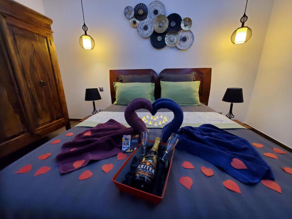 Bed and Breakfast Les Cuves - Saintes Chaniers Esterno foto