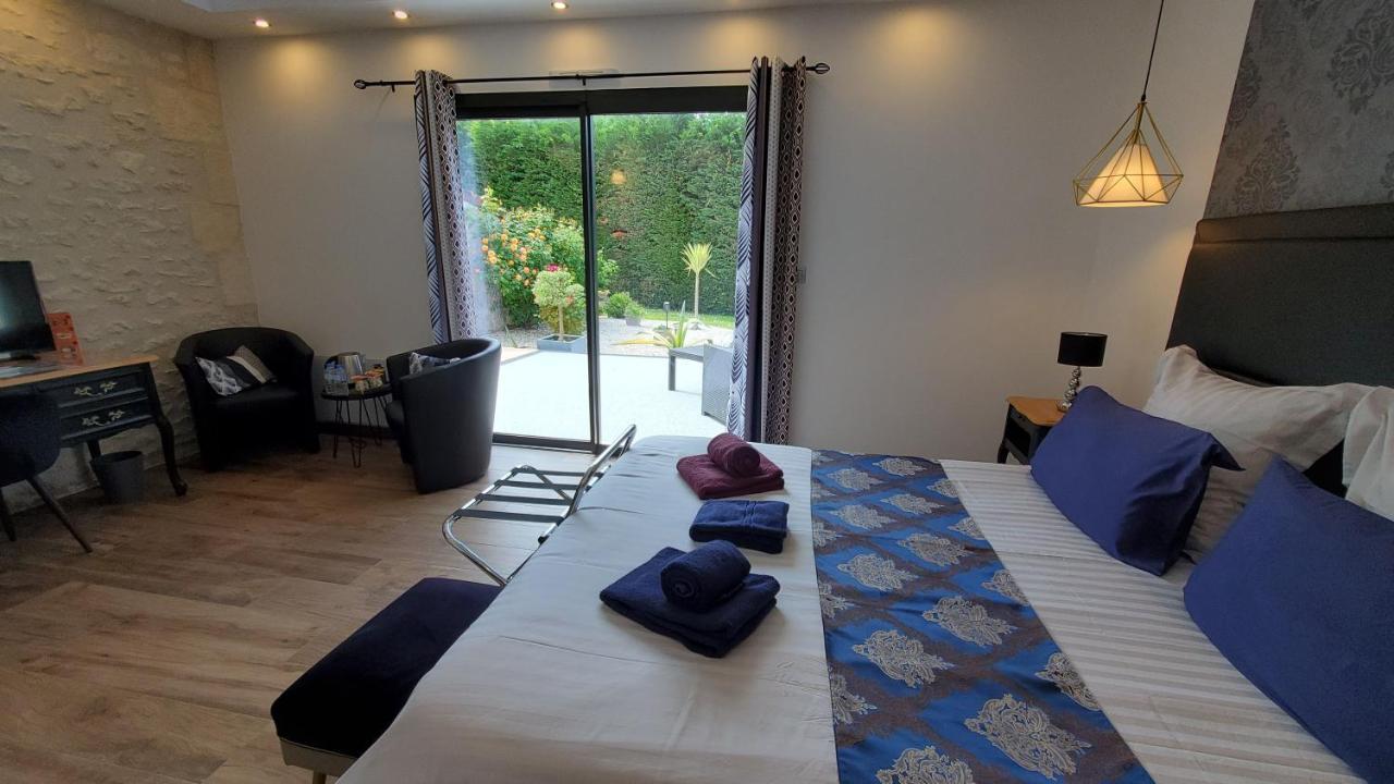 Bed and Breakfast Les Cuves - Saintes Chaniers Esterno foto