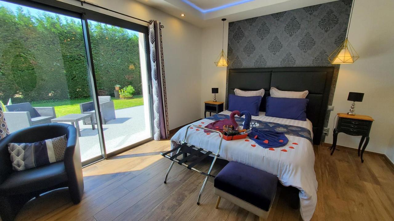 Bed and Breakfast Les Cuves - Saintes Chaniers Esterno foto