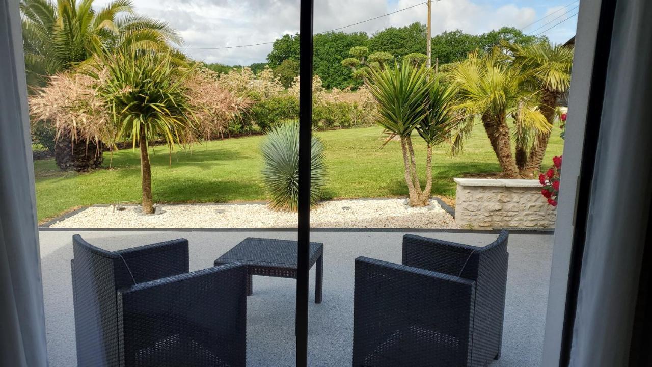 Bed and Breakfast Les Cuves - Saintes Chaniers Esterno foto
