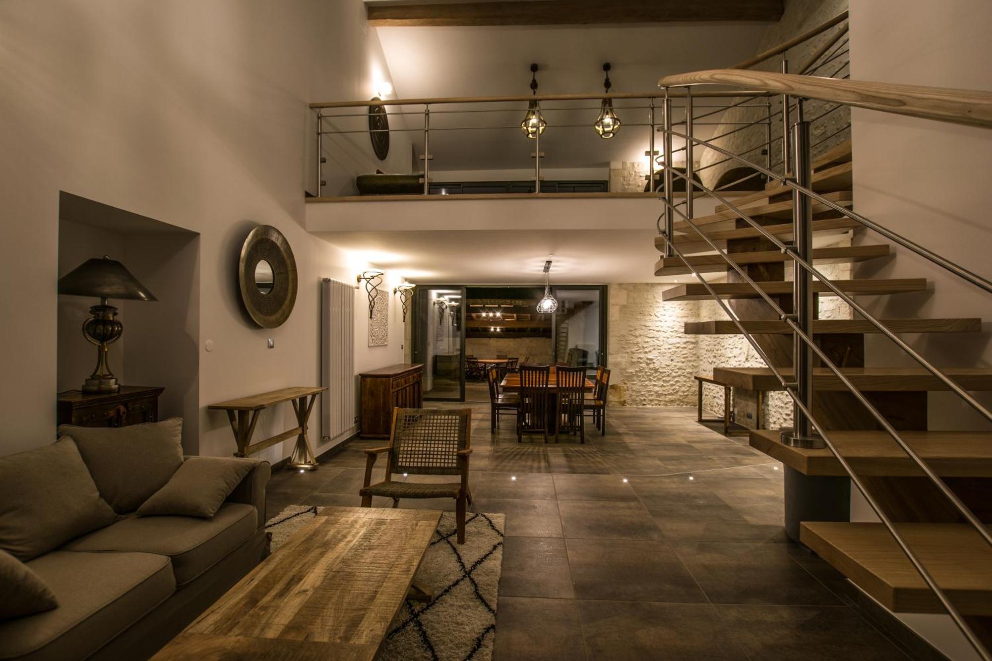 Bed and Breakfast Les Cuves - Saintes Chaniers Esterno foto