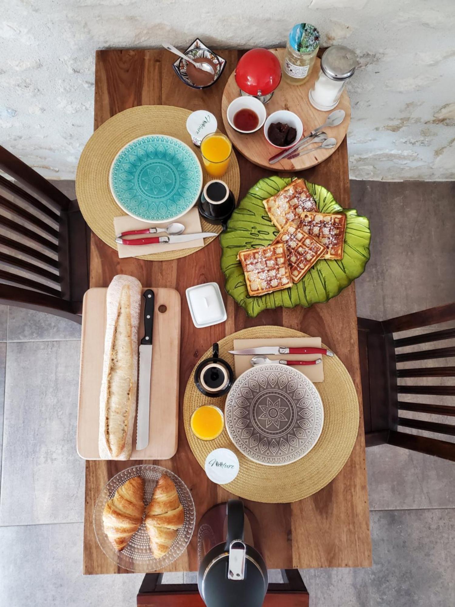 Bed and Breakfast Les Cuves - Saintes Chaniers Esterno foto